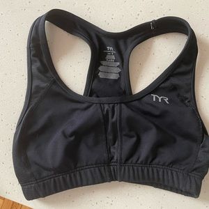TYR High Impact Sports Bra Black Small
